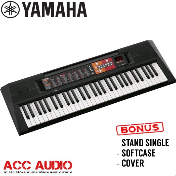 Keyboard YAMAHA PSR F51 PSR-F51 PSRF51 Stand Single