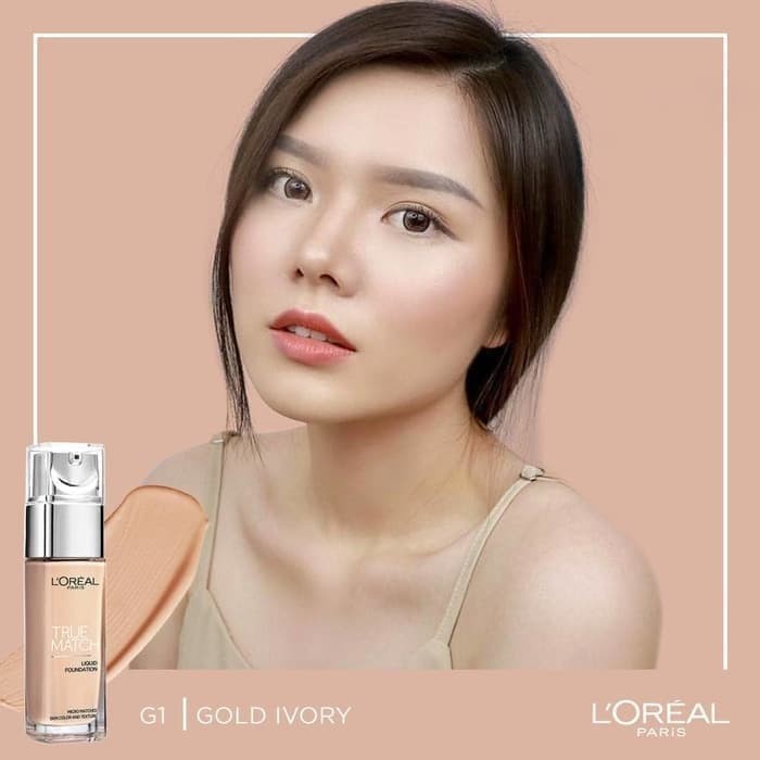 loreal paris true match liquid foundation 30 ml