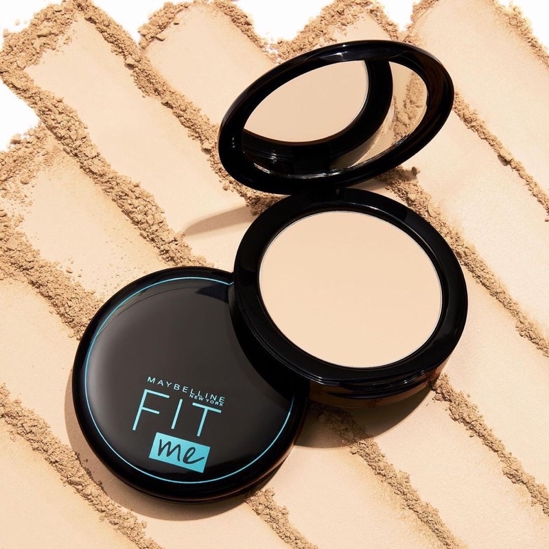 Maybelline Fit Me matte poreless compact powder / maybelline bedak / maybelline compact powder