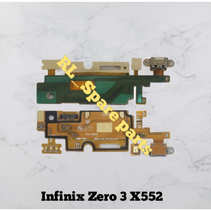 UI board konektor cas infinix Zero 3 X552 UI board infinix