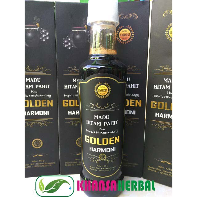 

Madu Hitam Pahit Golden Harmoni