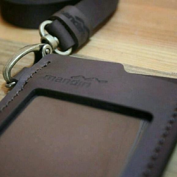 

ID CARD HOLDER KULIT CUSTOM NAMA & LOGO NAME TAG CUSTOM SDFD354154