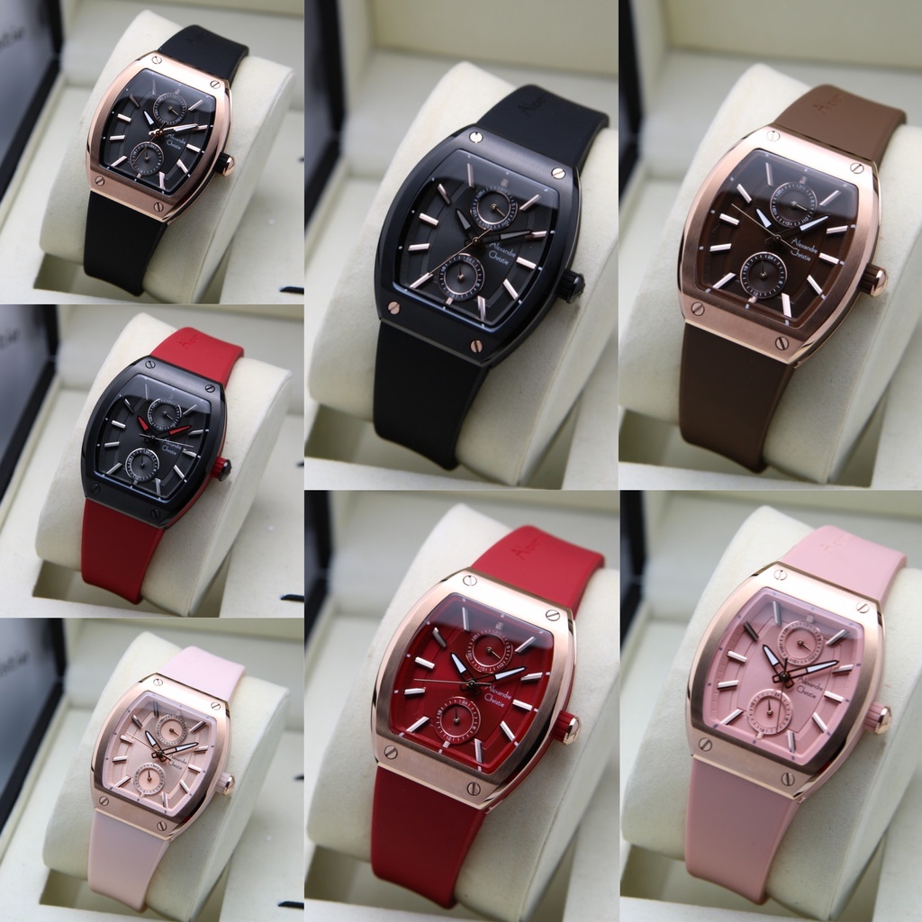 JAM TANGAN ALEXANDRE CHRISTIE WANITA AC 2944 BF ORIGINAL