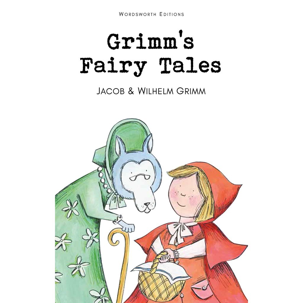 

Buku Import - WORDSWORTH CHILDREN : GRIMMS FAIRY TALES - Asli Segel