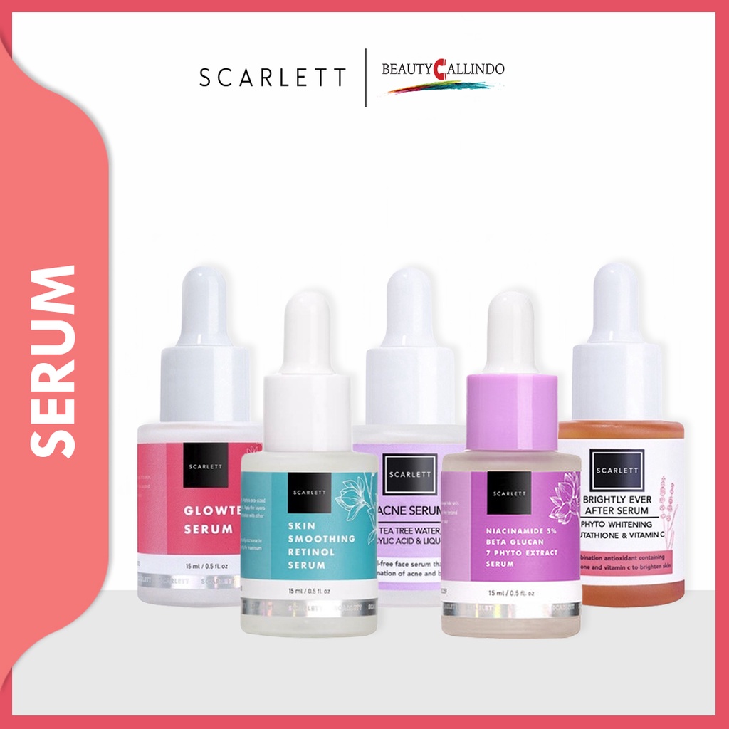 Scarlett Scarlet Acne Serum - Brightly Ever After - Glowtening Serum