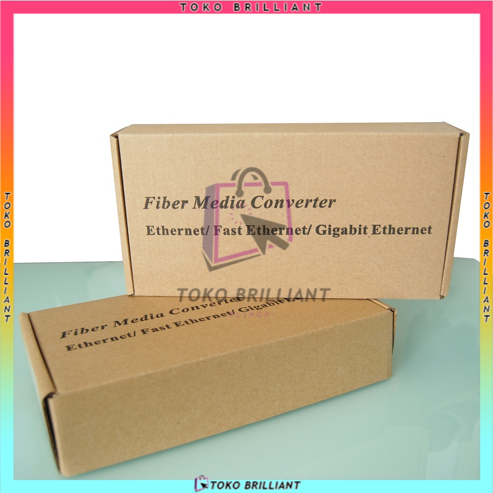 Fiber Media Converter 4 Ports RJ45 1 Port SM SC Transceiver 20KM Adaptor normal [BISA COD]