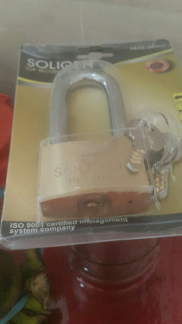 Soligen Gembok Pagar Anti Maling Karat Pintu Rumah Kuningan