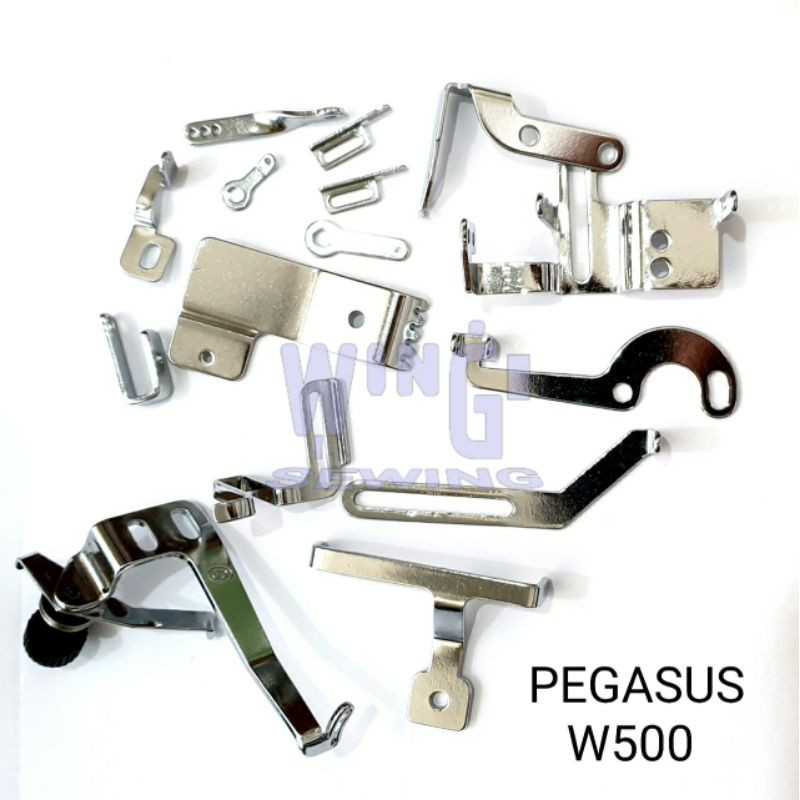PEGASUS W500 Jalur Benang Set Mesin Jahit Overdeck
