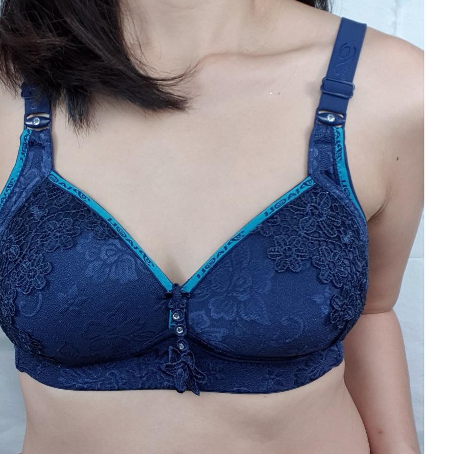 (HARGA GROSIR) BH Wanita Tanpa Kawat Premium Import- Beha Piaoli Grosir,...