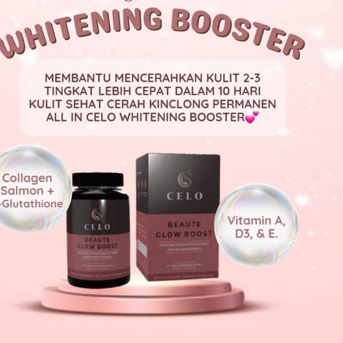 ⚡️Grosiran Murah⚡️ CELO WHITENING BOOSTER 