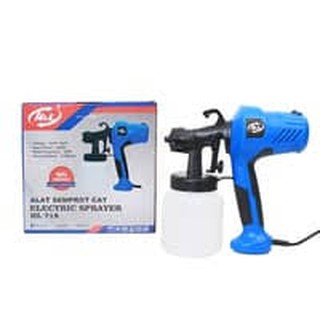 Spray Gun Elektrik Alat Semprot Cat Listrik Electric