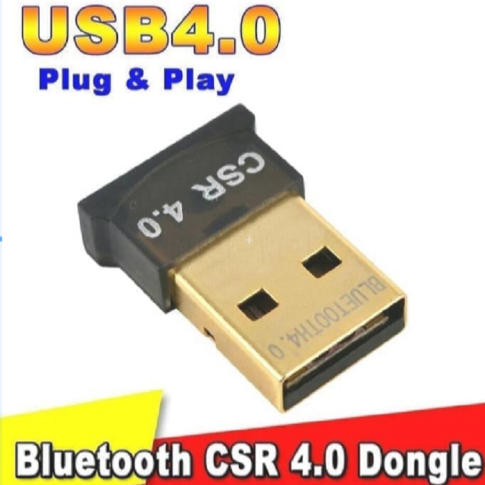 Usb Bluetooth Dongle Mini 4.0 CSR (Usb Kecil)