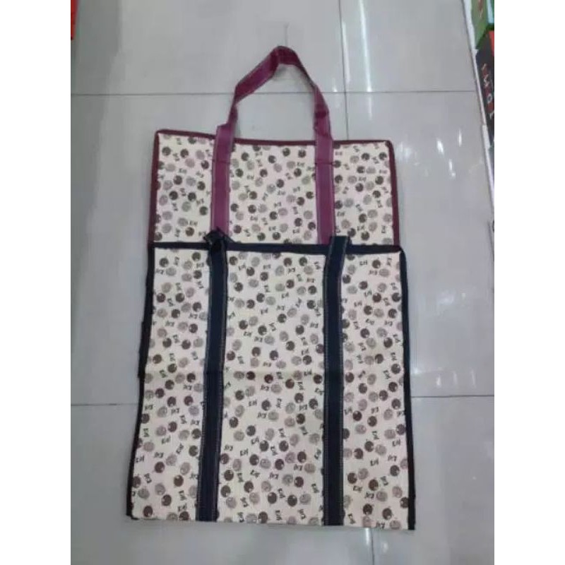 #TAS BAHAN TERPAL.(TANGGUNG TINGGI .49 X 47 X 20 CM)#TAS KARUNG#TAS BELANJA#TAS LAUNDRY#