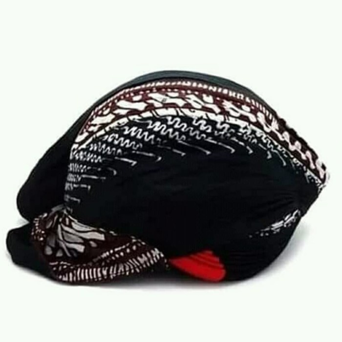 WS Blangkon Jawa blangkon Jogja baju adat Jogja blangkon solo - sompil hijau, 58 / 8