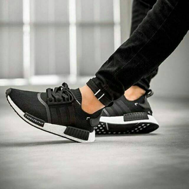 Adidas NMD R1 Japan " Black White "