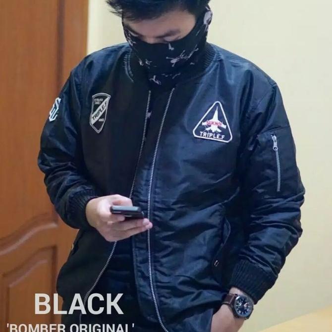 Termurah Jaket Bomber Pria/Bomber Jaket/Jaket Bomber Army/Jaket Parasut Pria