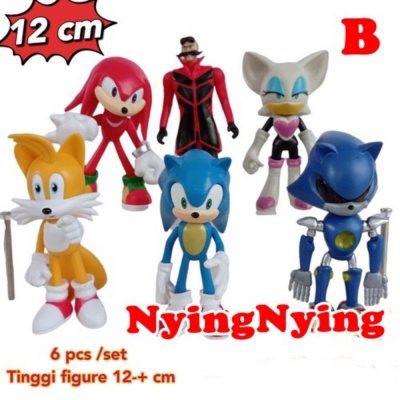 

Sonic Sonic Unik Set - Action 6 Termurah Figure/Figure/Mainan B Diskon