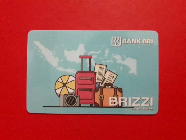 BRIZZI BRI Spesial Edition /Like eMoney eTOLL Tapcash or Flazz