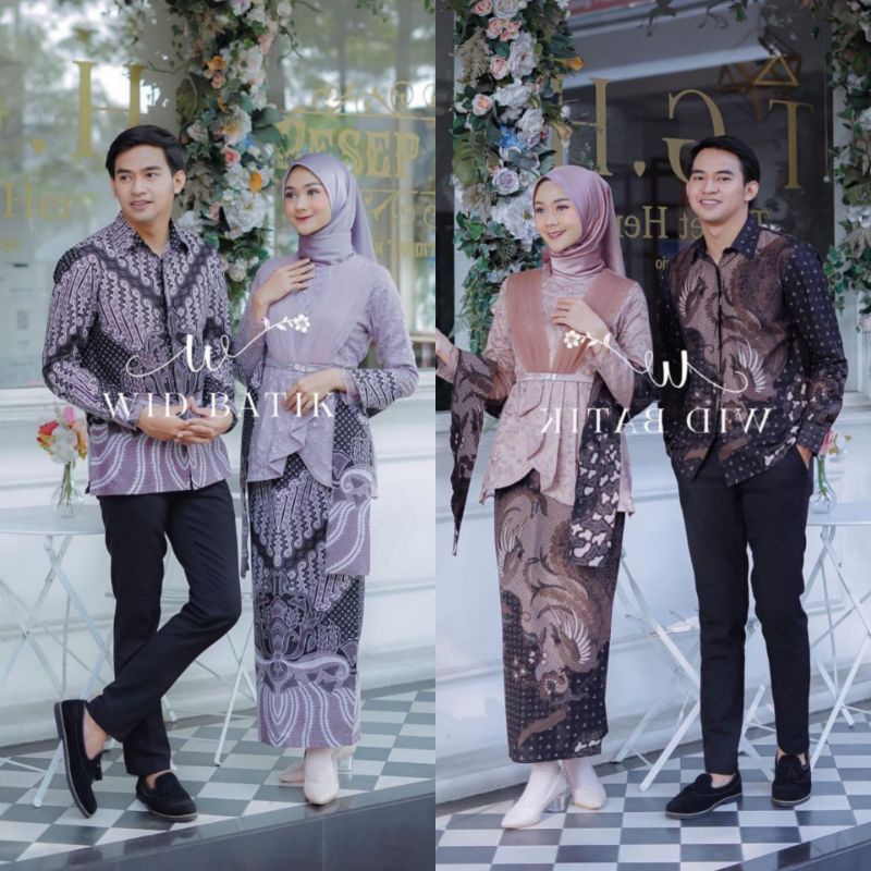 NEW FESHION COUPLE KEBAYA AVEENA best seller couple kebaya KEKINIAN