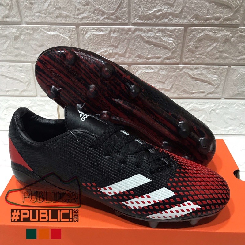 sepatu bola predator gradeOri sol bening