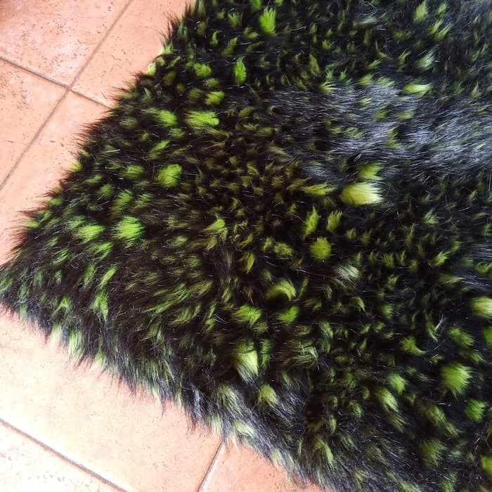 Karpet Bulu Korea Longhair 100x150cm
