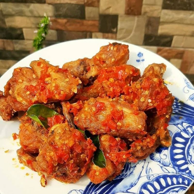 

Ayam Balado 3-4Potong (Ready)