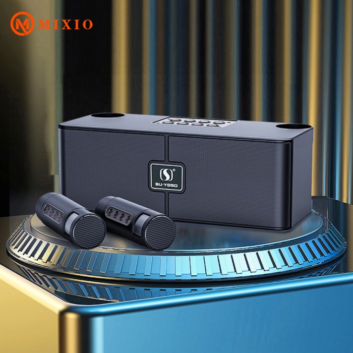 MIXIO YS-204 Voice Change Karaoke Speaker Bluetooth for Mobile Phone