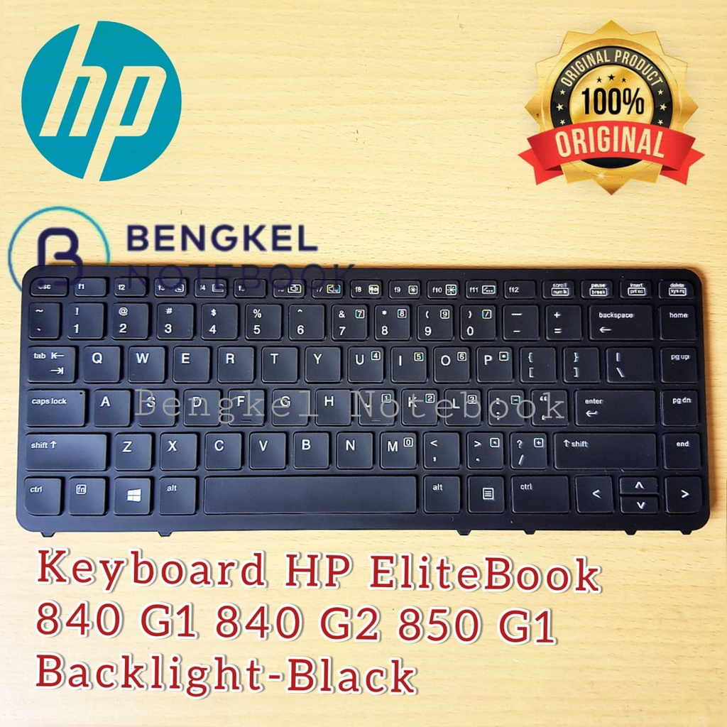 KEYBOARD HP ELITEBOOK 840 G1 840 G2 HP 850 G1 745 G1 745 G2  Backlight