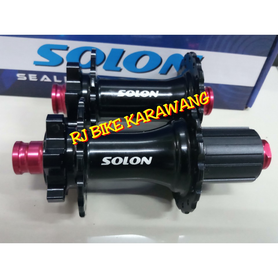 Hub Free hub solon Boost 938 Ta 12 x 148 dan Ta 15 x 110 untuk xt 12 speed 32 hole