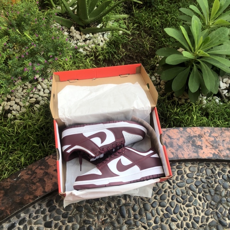 Nike Dunk Low Team Red Bordeaux Dark Beetroot