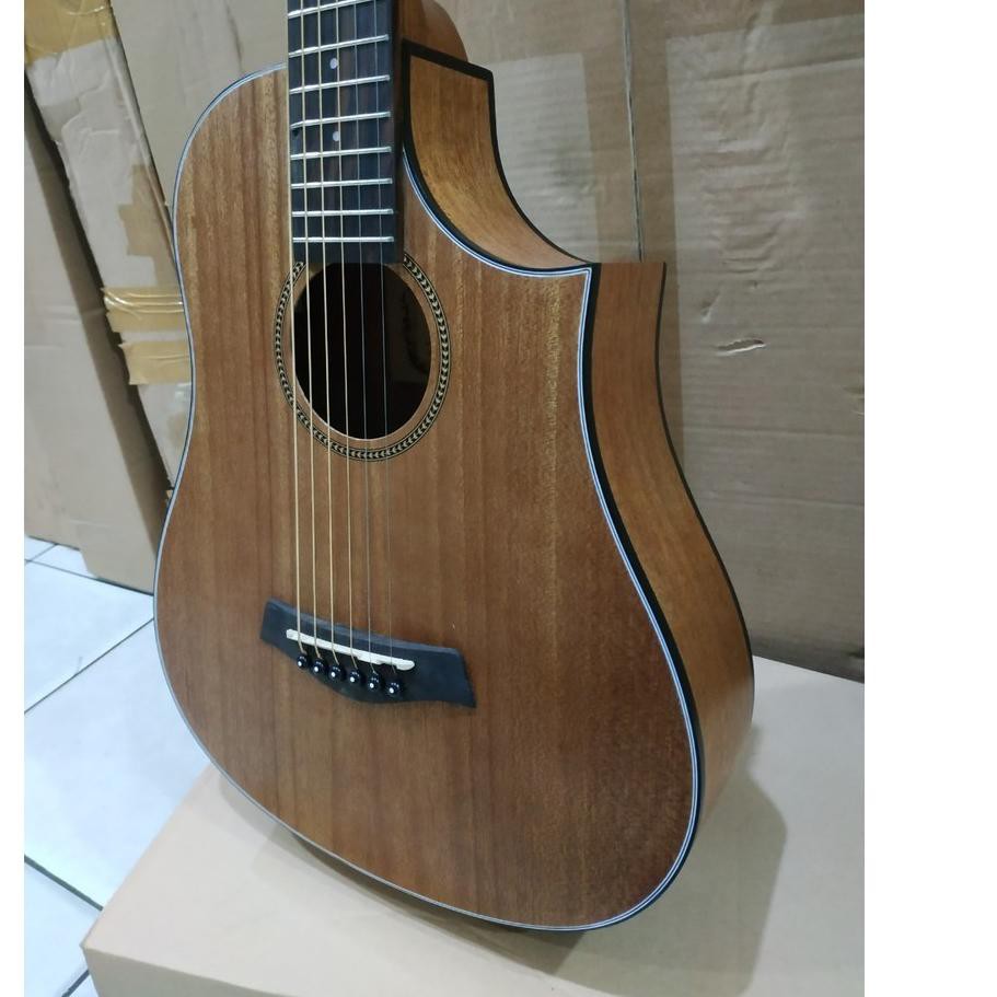 NEW ו Gitar Akustik Elektrik Cowboy Original Ukuran 3/4 JW-120 NS Eq Tuner Cowboy Murah Jakarta CFD6