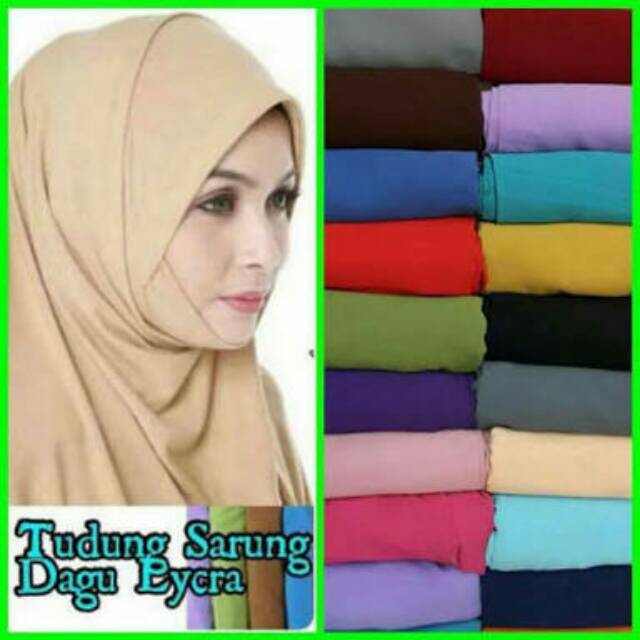 Khimar malaysia / hijab dagu