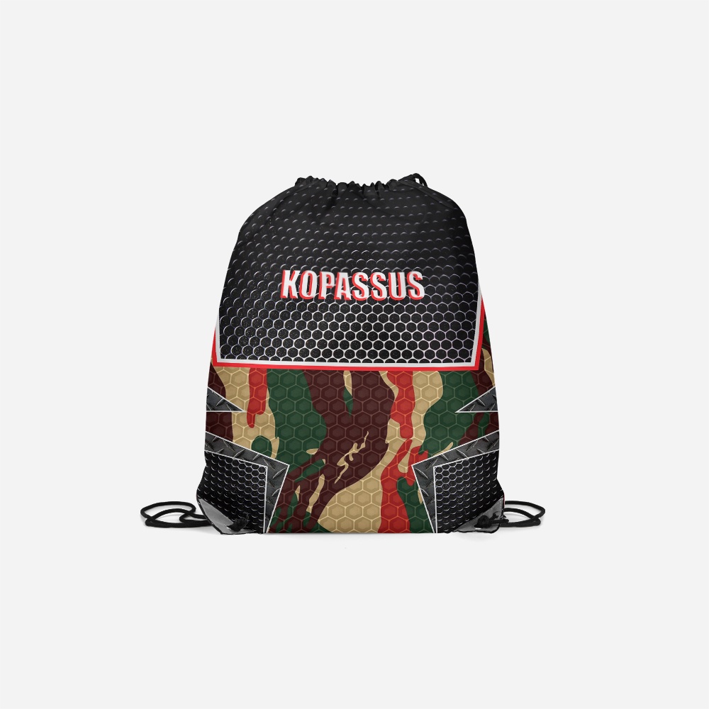 Tinishop - Tas Serut Kopassus Ori | Tas Serut Kopassus FullPrint