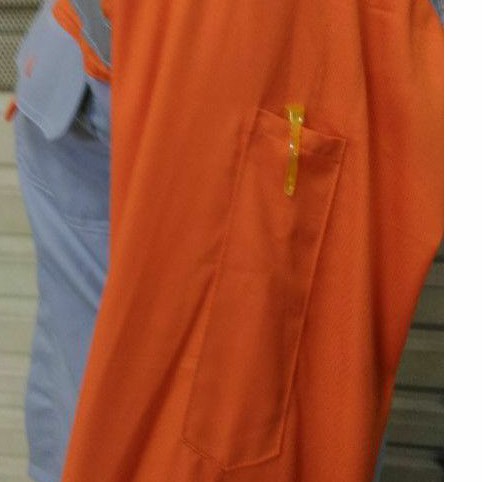 Baju safety seragam kerja wearpack teknisi operator proyek