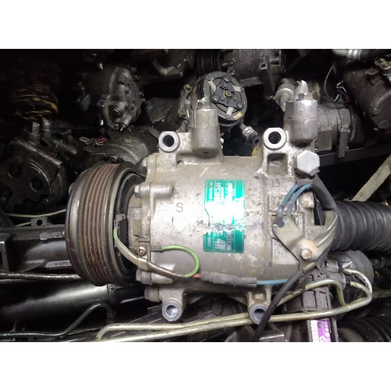 Kompresor AC Honda jazz RS GE8 jazz RS ORI