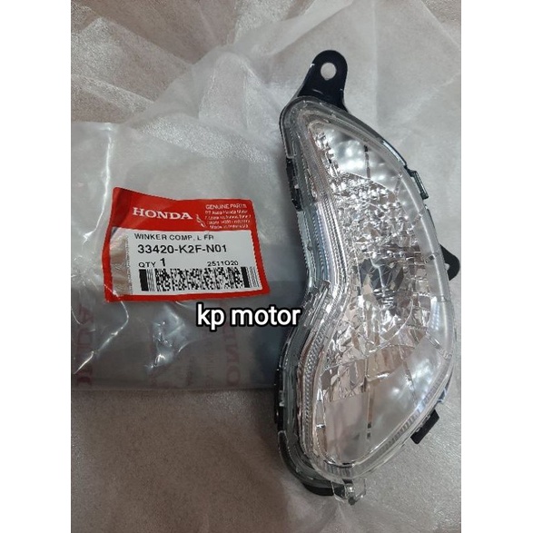 Sein kanan depan scoopy 2021 ori