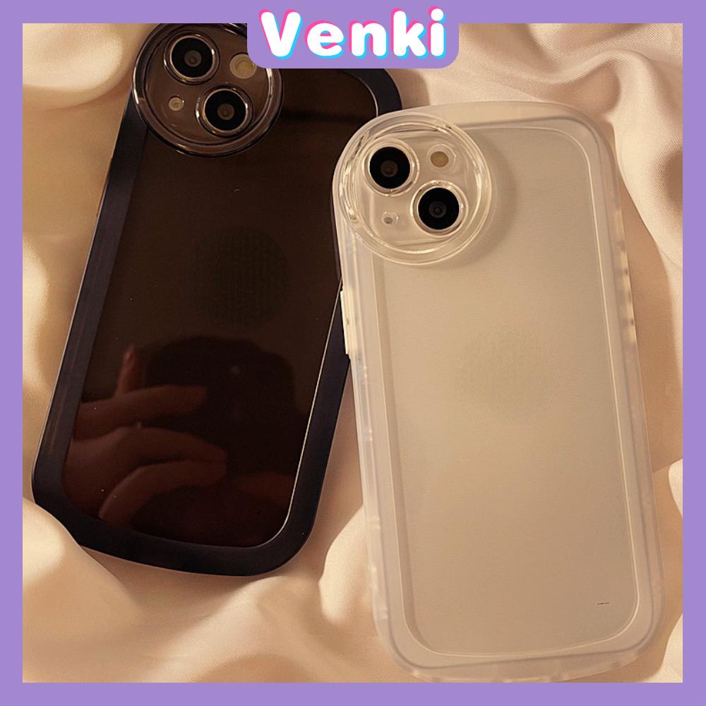 iPhone Case Silicone Soft Case Clear Case Fluorescent Color Round Airbag shockproof Color Button Camera Cover Protection For iPhone 11 iPhone 13 Pro Max iPhone 12 Pro Max iPhone xr