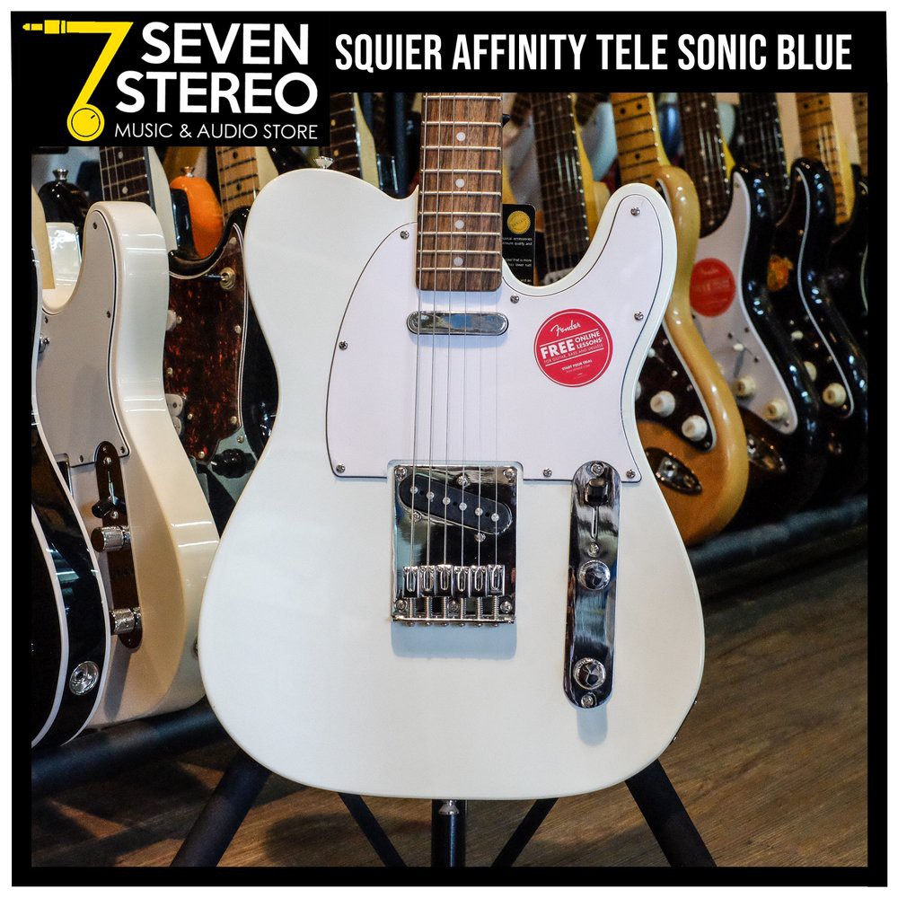 Squier Affinity Telecaster Sonic Blue