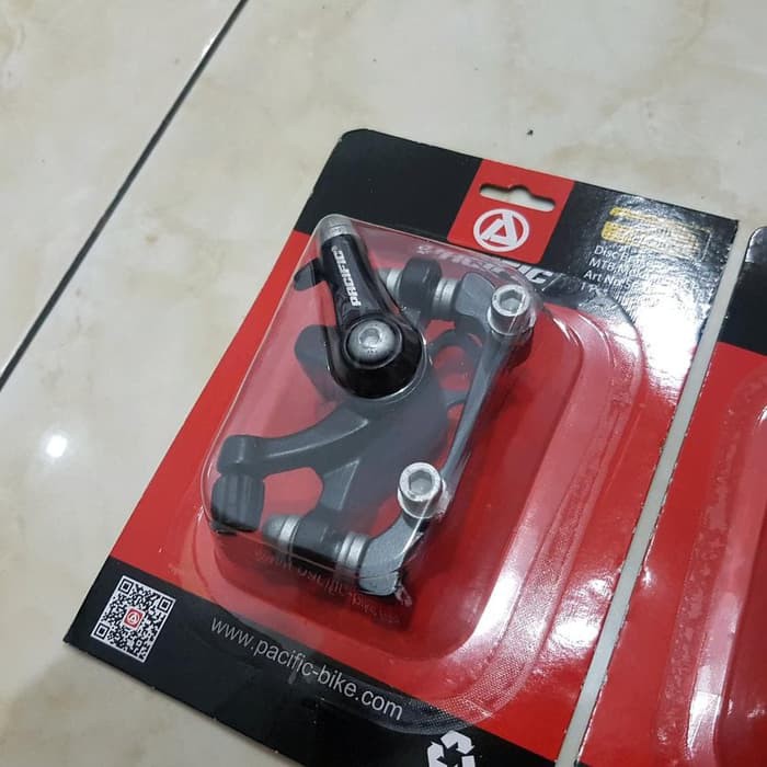 kaliper rem cakram mekanik pacific sepeda premium quality
