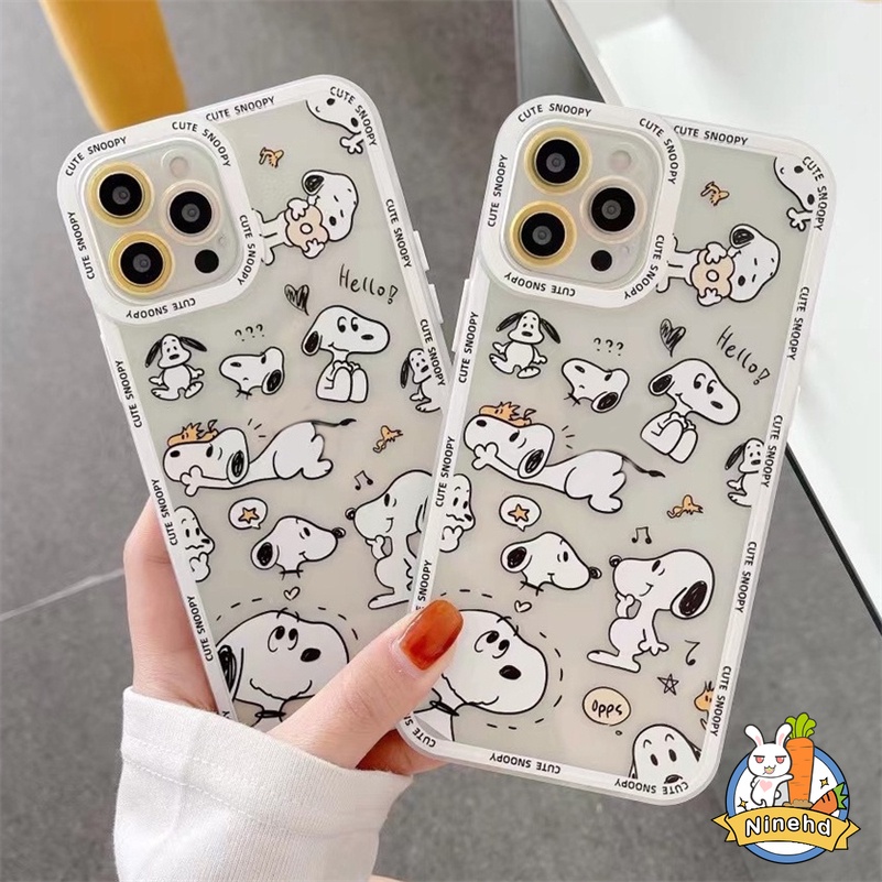 Soft Case Anti Jatuh Desain Kartun Anak Anjing Untuk Xiaomi Redmi Note 11 11s 10s 9 8 Pro Redmi 10A 10C 10 9A 9C 9T Mi 11 Lite 11T Pro Poco F3 X3 NFC Pro