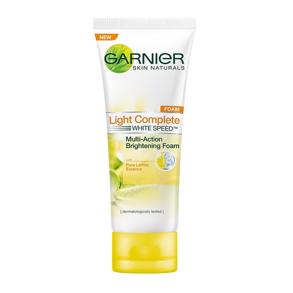 Garnier Light Complete Brightening Foam 100 ml