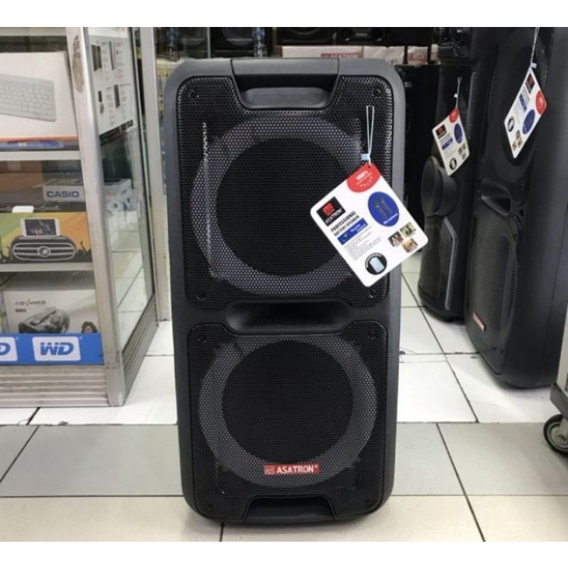 Speaker Asatron portable CHAMPION 2 X 10 inch