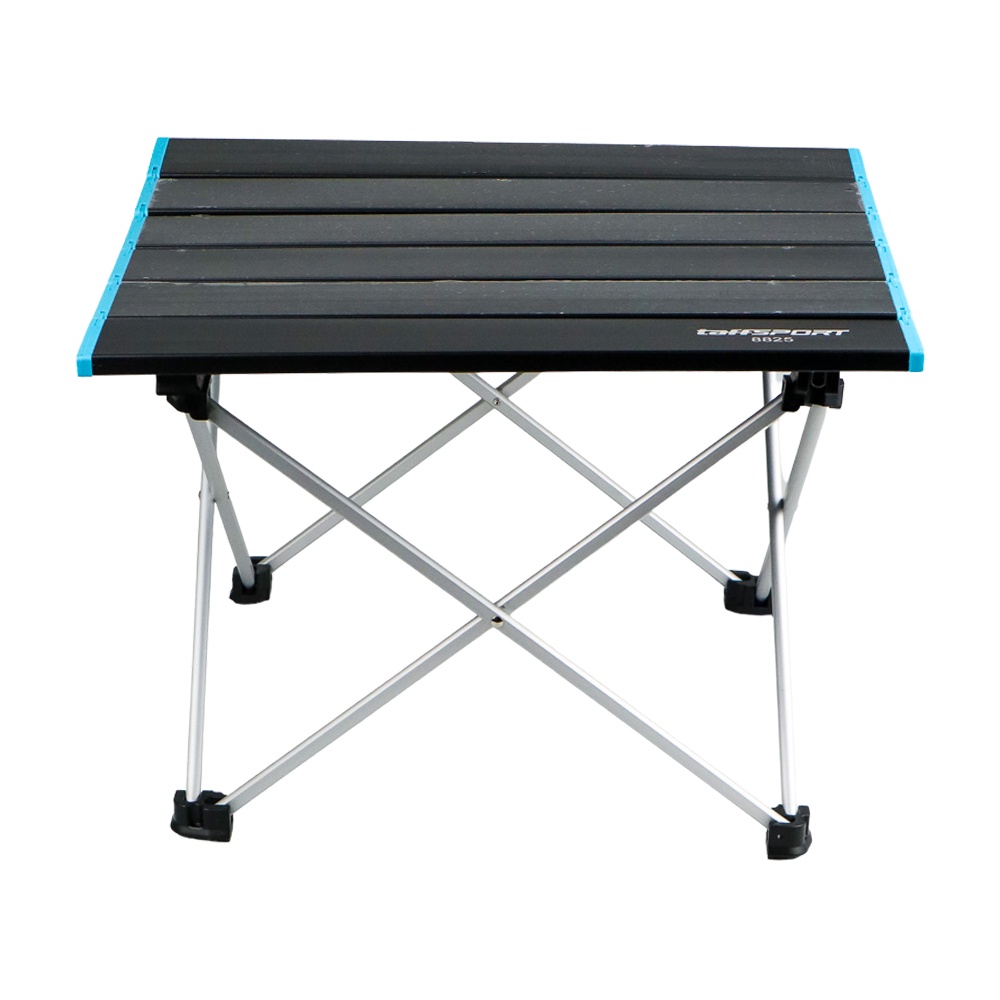 Meja Lipat Piknik Foldable Portable Aluminium 56x41x40cm