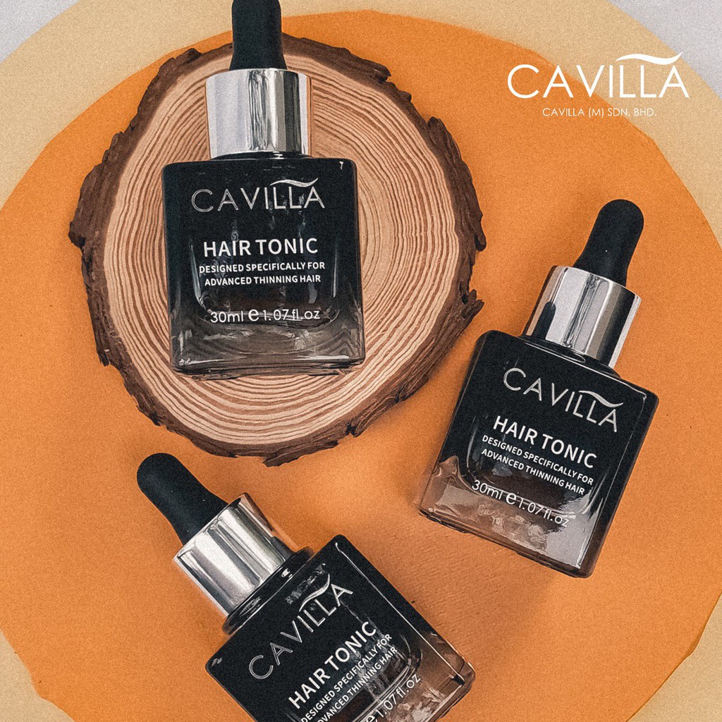 CAVILLA HAIR TONIC (READYSTOCK)
