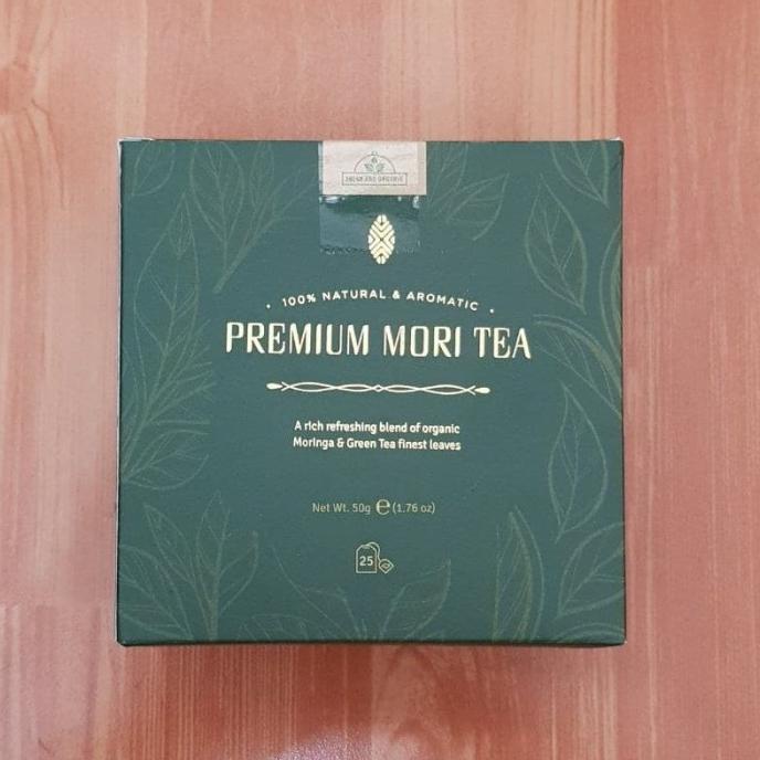 

Teh Celup Daun Kelor Organik Premium Moritea isi 25 bag