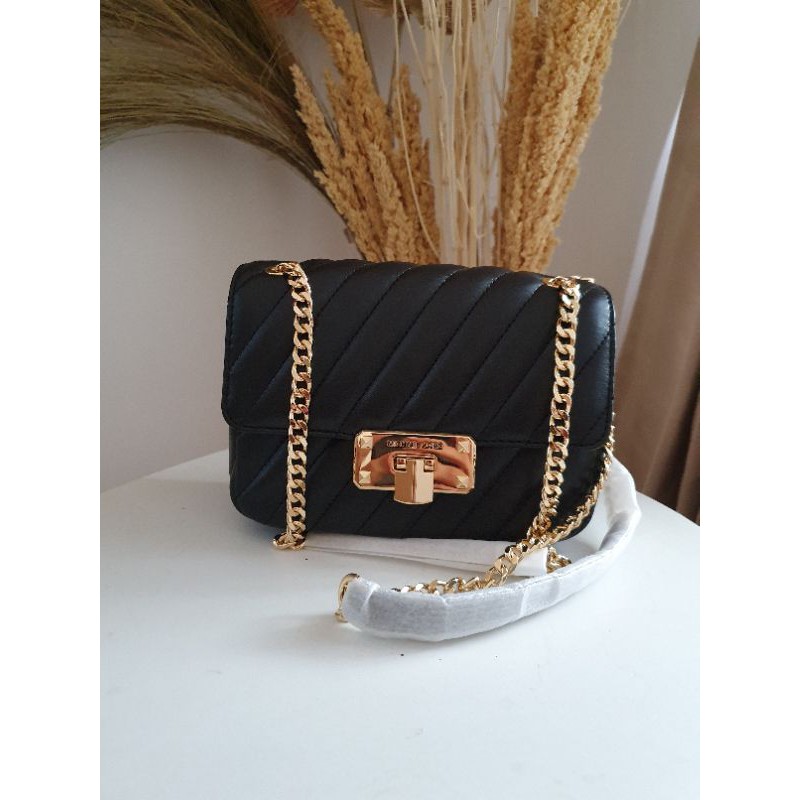 mk small peyton black original