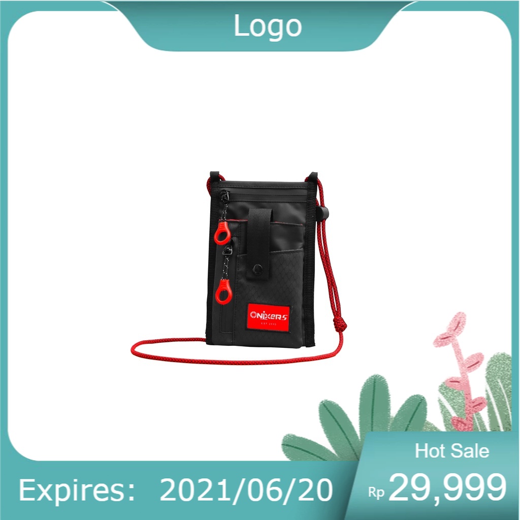 Onixers DOOM Tas Pouch Pria Waterproof