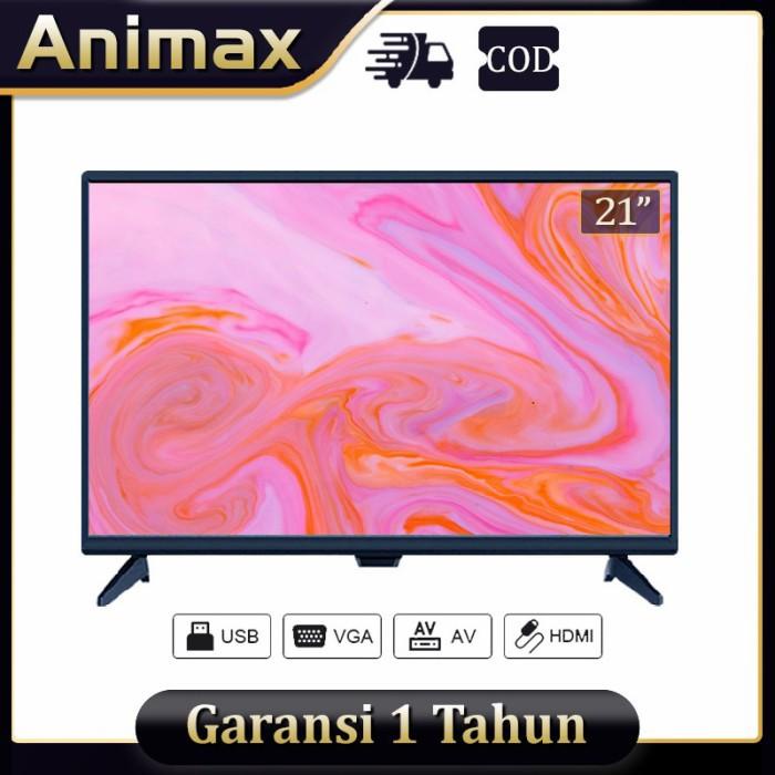 ANIMAX LED TV 21 inc | USB MOVIE | HDMI | MONITOR | GARANSI 1 TH