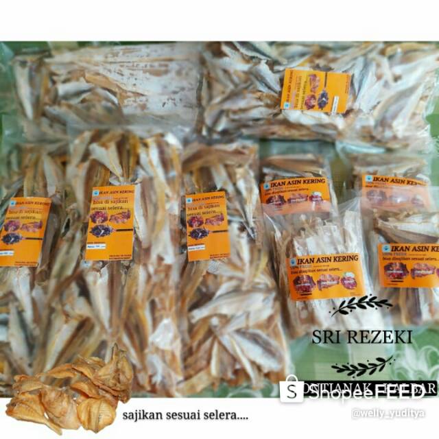 

Ikan Kering Tipis Pontianak