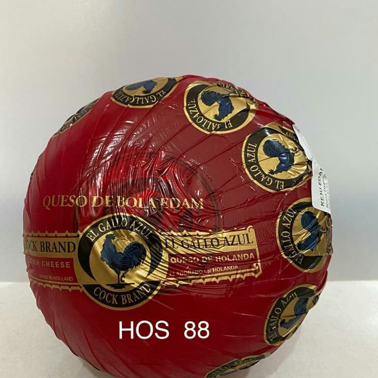

Keju Edam ( Edam Cheese Ball )